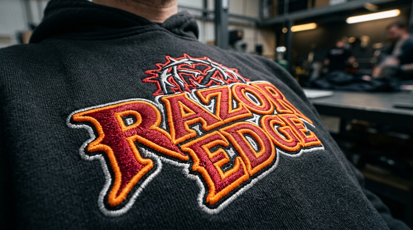 Premium Embroidery